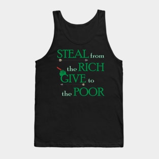 Robin Hood Inspired Design Tank Top